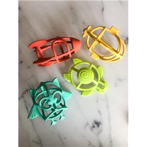 B-Gryzak silikonowy rakieta