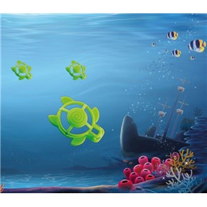 B-Gryzak silikonowy żółwik