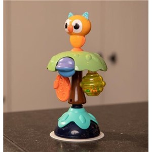 B-Zabawka Smart Owl mała sowa na przyssawce