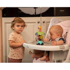 B-Zabawka Smart Owl mała sowa na przyssawce