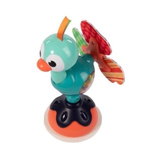 B-Zabawka Cute Peacock słodki paw na przyssawce