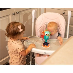 B-Zabawka Cute Peacock słodki paw na przyssawce