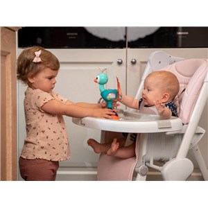 B-Zabawka Cute Peacock słodki paw na przyssawce