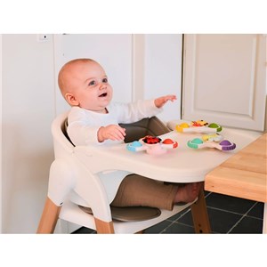 Sensoryczne spinnery z przyssawką 3 sztuki 12 m-cy