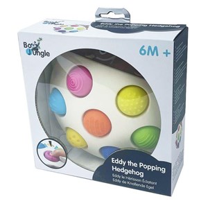 Jeżyk Eddy zabawka sensoryczna dla niemowląt 6 mc