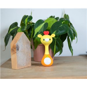 B-Sensoryczna grzechotka gryzak Light&Music ŻYRAFA