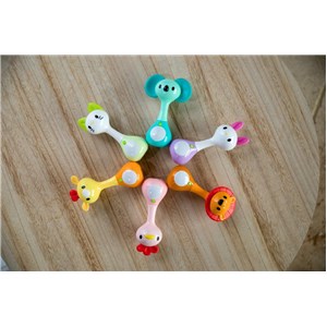 B-Sensoryczna grzechotka gryzak Light&Music ŻYRAFA