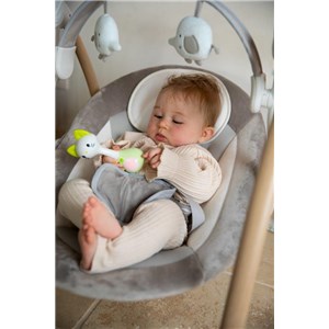 B-Sensoryczna grzechotka gryzak Light&Music KOTEK