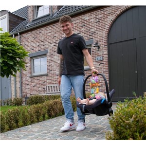 B-Zawieszka sensoryczna do wózka i fotelika SOWA