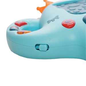 Konsola Pop Up muzyczny słonik, zabawa w chowanego