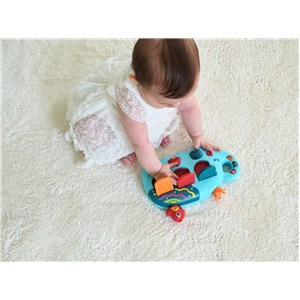 Konsola Pop Up muzyczny słonik, zabawa w chowanego