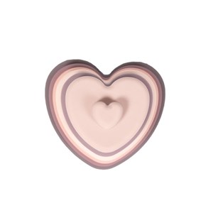 B-Silikonowa wieża układanka serca