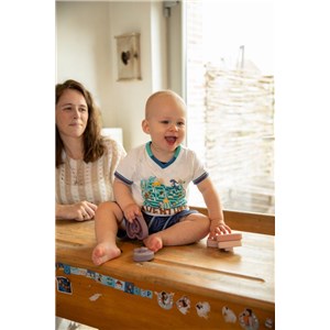 B-Silikonowa wieża układanka serca