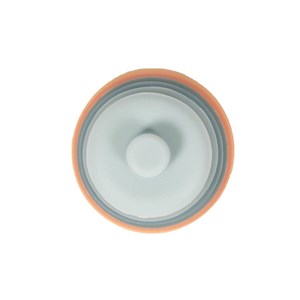 B-Silikonowa wieża układanka kółka