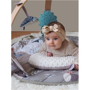 Edukacyjna mata interaktywna, łuki i zabawki Ocean