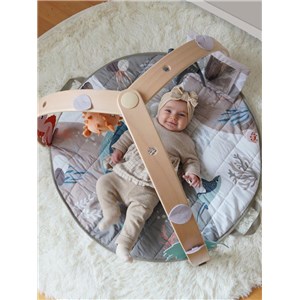 Edukacyjna mata interaktywna, łuki i zabawki Ocean