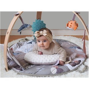 Edukacyjna mata interaktywna, łuki i zabawki Ocean