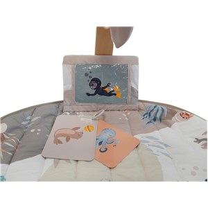 Edukacyjna mata interaktywna, łuki i zabawki Ocean