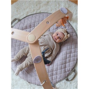 Edukacyjna mata interaktywna, łuki i zabawki Ocean