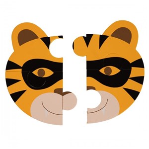 B-Puzzle Animal tygrys hipo żabka 3 szt