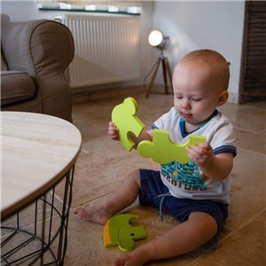 B-Puzzle Animal tygrys hipo żabka 3 szt