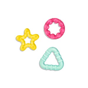 Chłodzący gryzak wodny Cool Shapes zestaw 3 szt