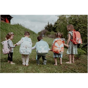 Plecak dla dzieci A4 Słonik SASSI