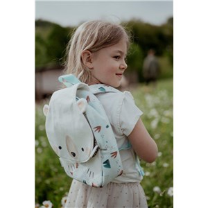 Plecak mini dla dzieci Miś SASSI