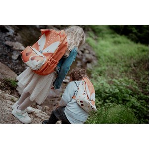 Plecak dla dzieci A4 Lisek SASSI