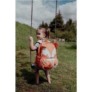 Plecak dla dzieci A4 Lisek SASSI