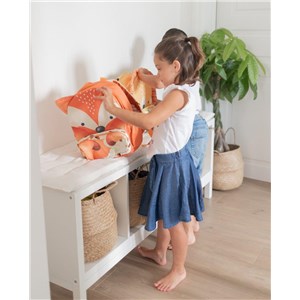 Plecak dla dzieci A4 Lisek SASSI