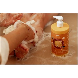 Płyn do kąpieli i szampon 2w1 SASSi 500 ml Lew