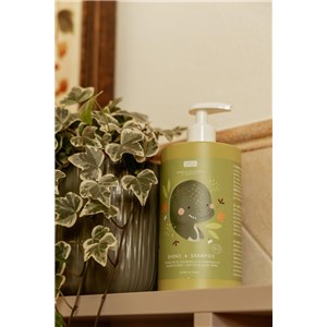Płyn do kąpieli i szampon 2w1 SASSi 500ml Dino
