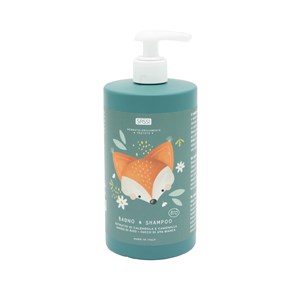Płyn do kąpieli i szampon 2w1 SASSi 500 ml Lisek