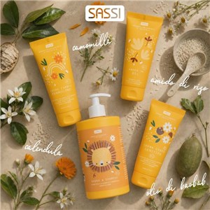 Łagodzący krem dla dzieci Sassi Lew 100 ml