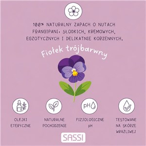 Krem na odparzenia dla niemowląt Sassi Jednorożec - zdjęcie 2
