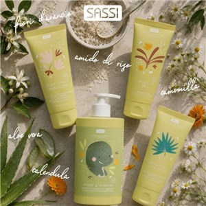 Krem na odparzenia dla niemowląt Sassi Dino 100ml - zdjęcie 3