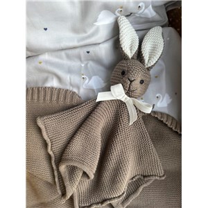 Przytulanka chusteczka Królik Vanilla Copenhagen