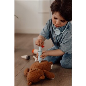 DOKTOR silikonowy zestaw dla dzieci Vanilla