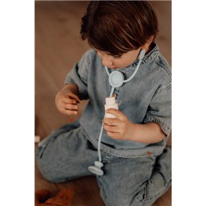 DOKTOR silikonowy zestaw dla dzieci Vanilla