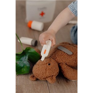 DOKTOR silikonowy zestaw dla dzieci Vanilla