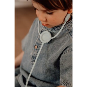 DOKTOR silikonowy zestaw dla dzieci Vanilla