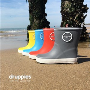 Kalosze FASHION BOOT Druppies dark grey22