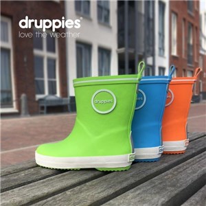 Kalosze FASHION BOOT Druppies dark grey27