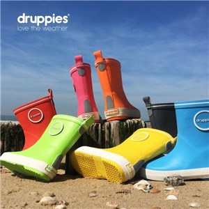 Kalosze FASHION BOOT Druppies blue21