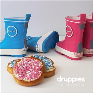 Kalosze FASHION BOOT Druppies pink23