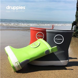 Kalosze FASHION BOOT Druppies red21