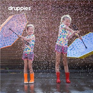 Kalosze FASHION BOOT Druppies red21