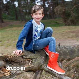 Kalosze FASHION BOOT Druppies red21