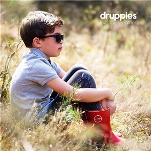 Kalosze FASHION BOOT Druppies red21